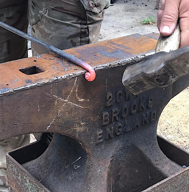 Another iron in the fire