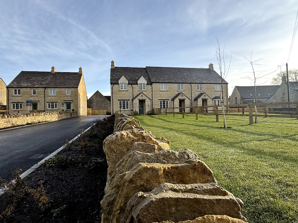 From houses to homes