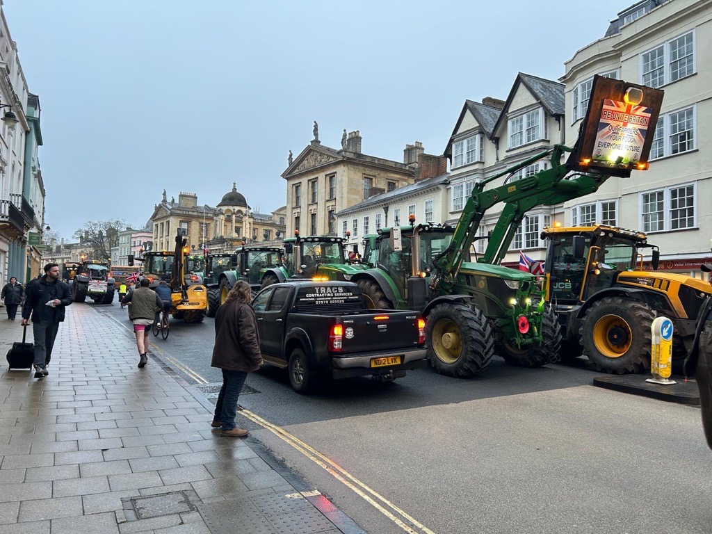 Two conferences. Two cultures. One future for farming