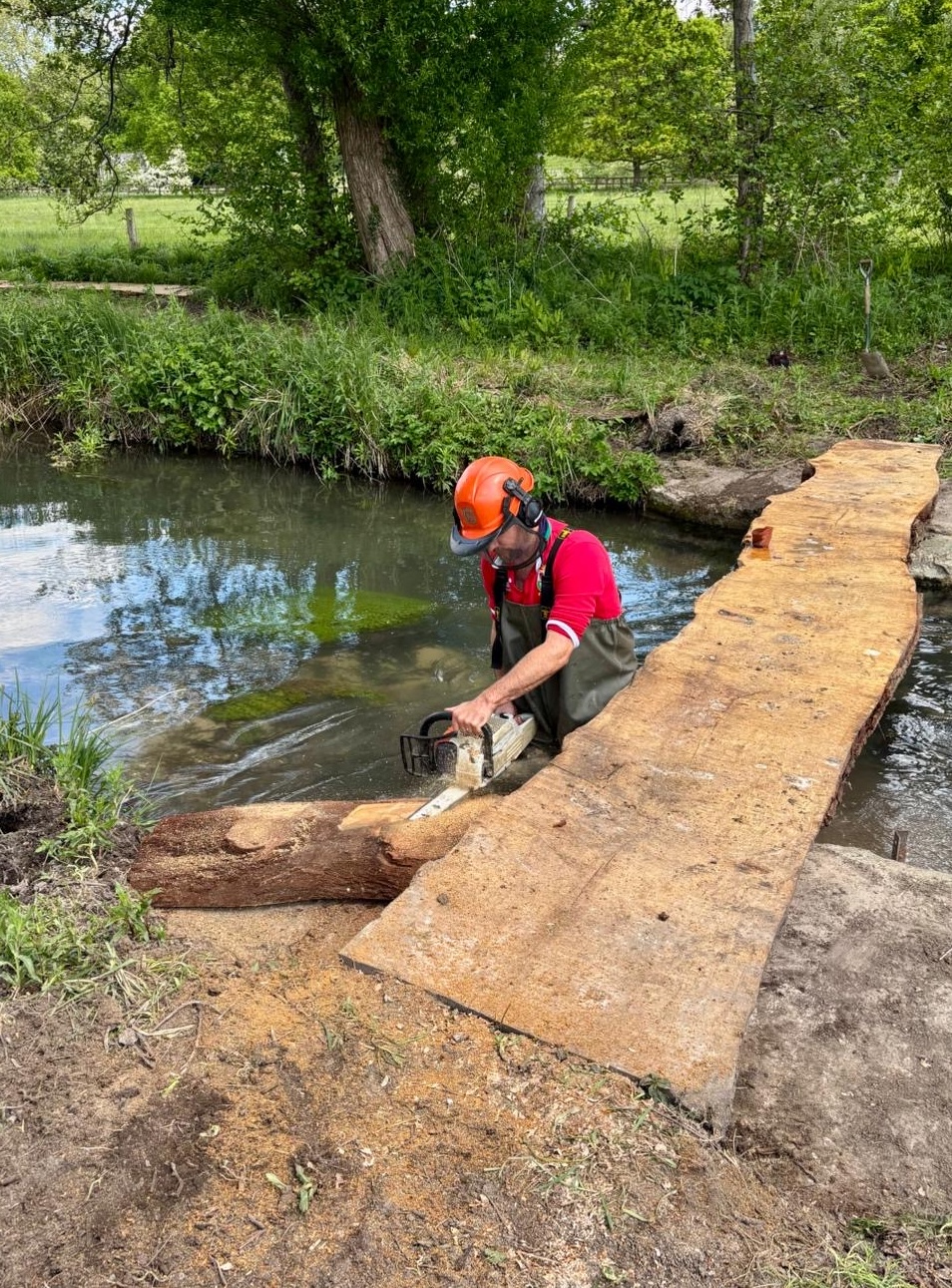 New River Keeper in Fairford