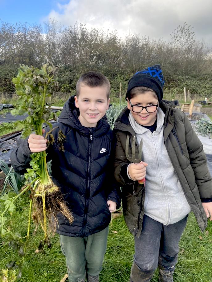 Nature makes me feel at home