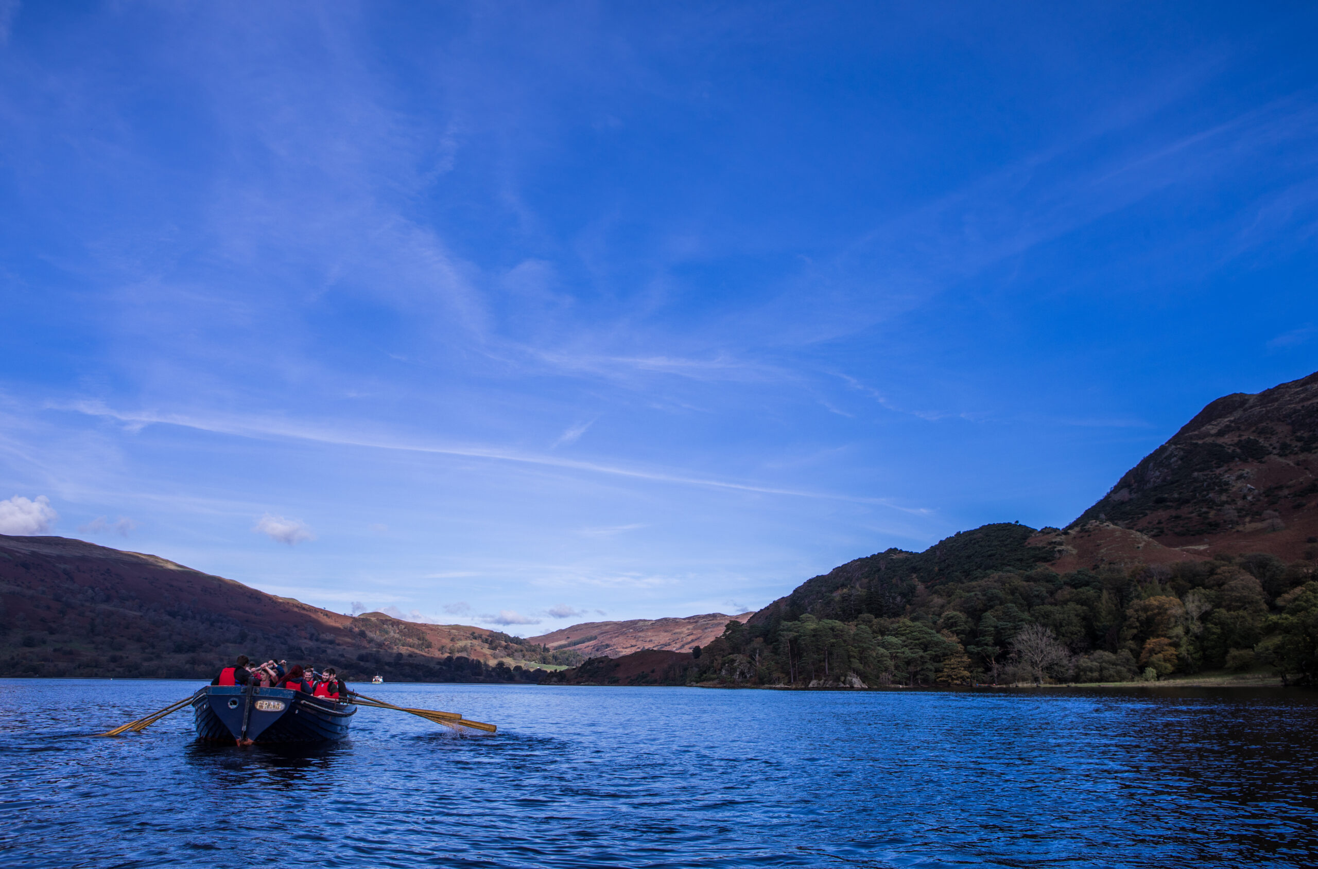 Outward Bound Trust, Ullswater, Cumbria