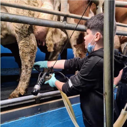 That was scary, but I did it!