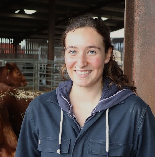 Meet Sophie on our Hatherop Estate