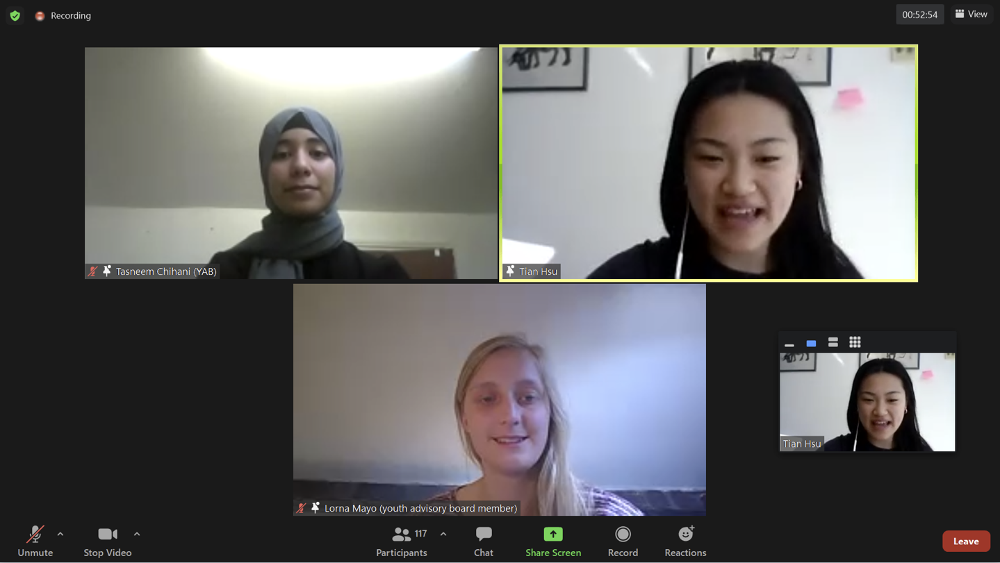 Youth, Power & Influence