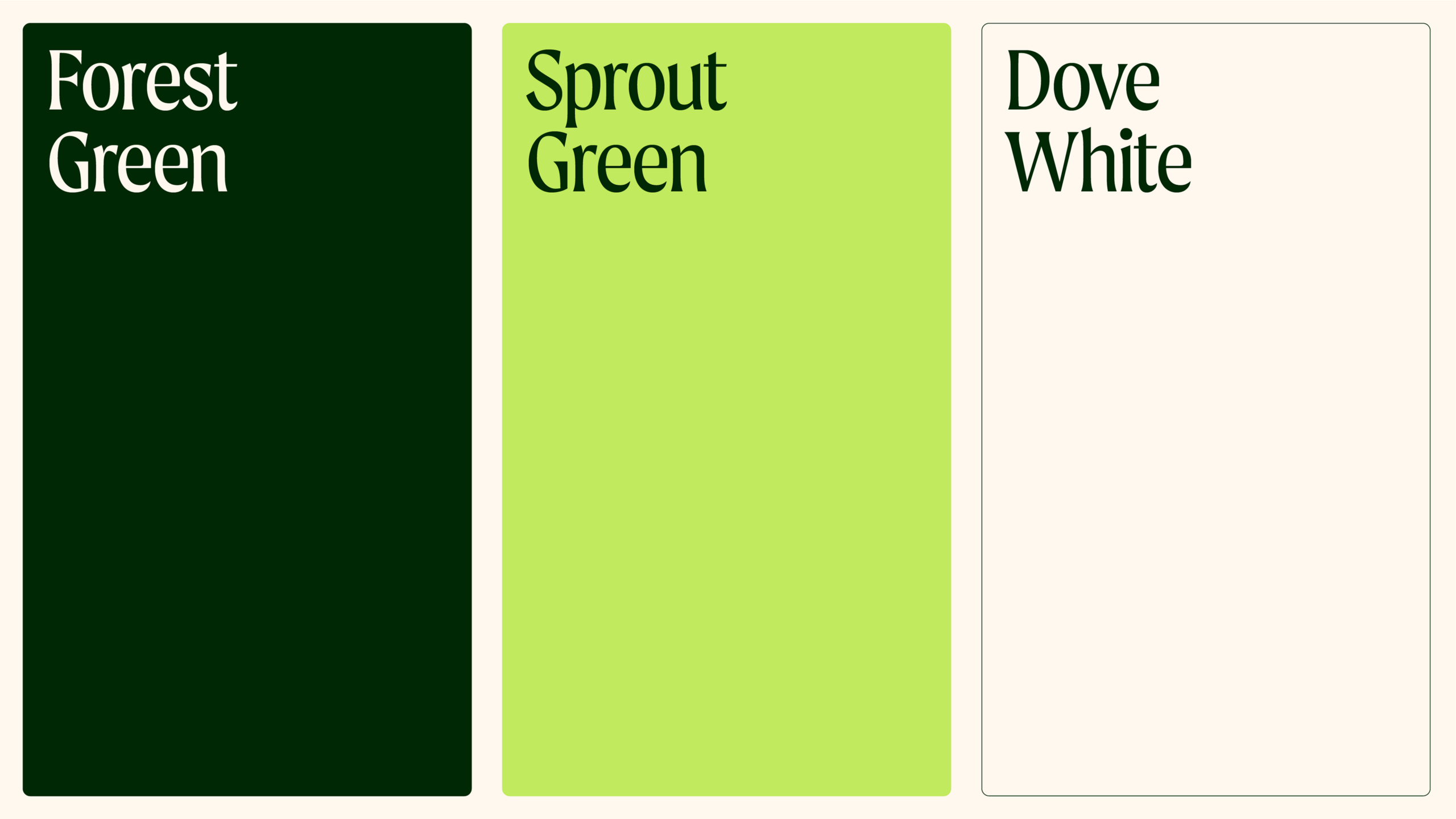 How the Ernest Cook Trust logo should work with partnership logos.