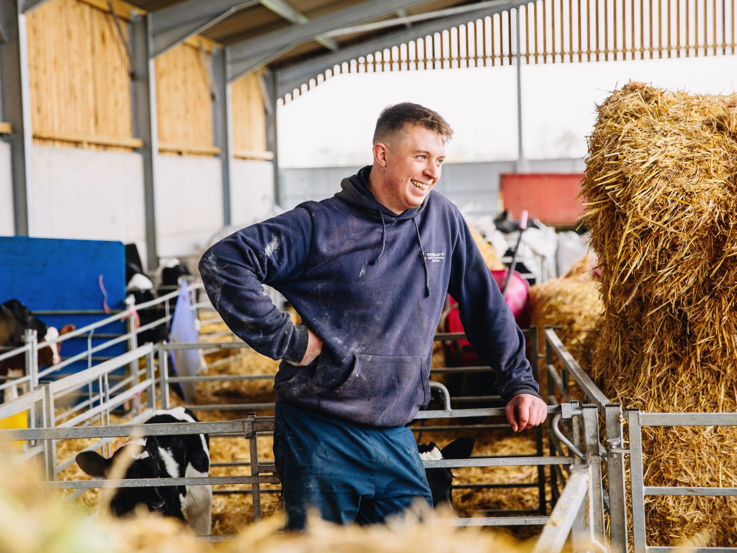 Meet Tom on our Little Dalby Estate