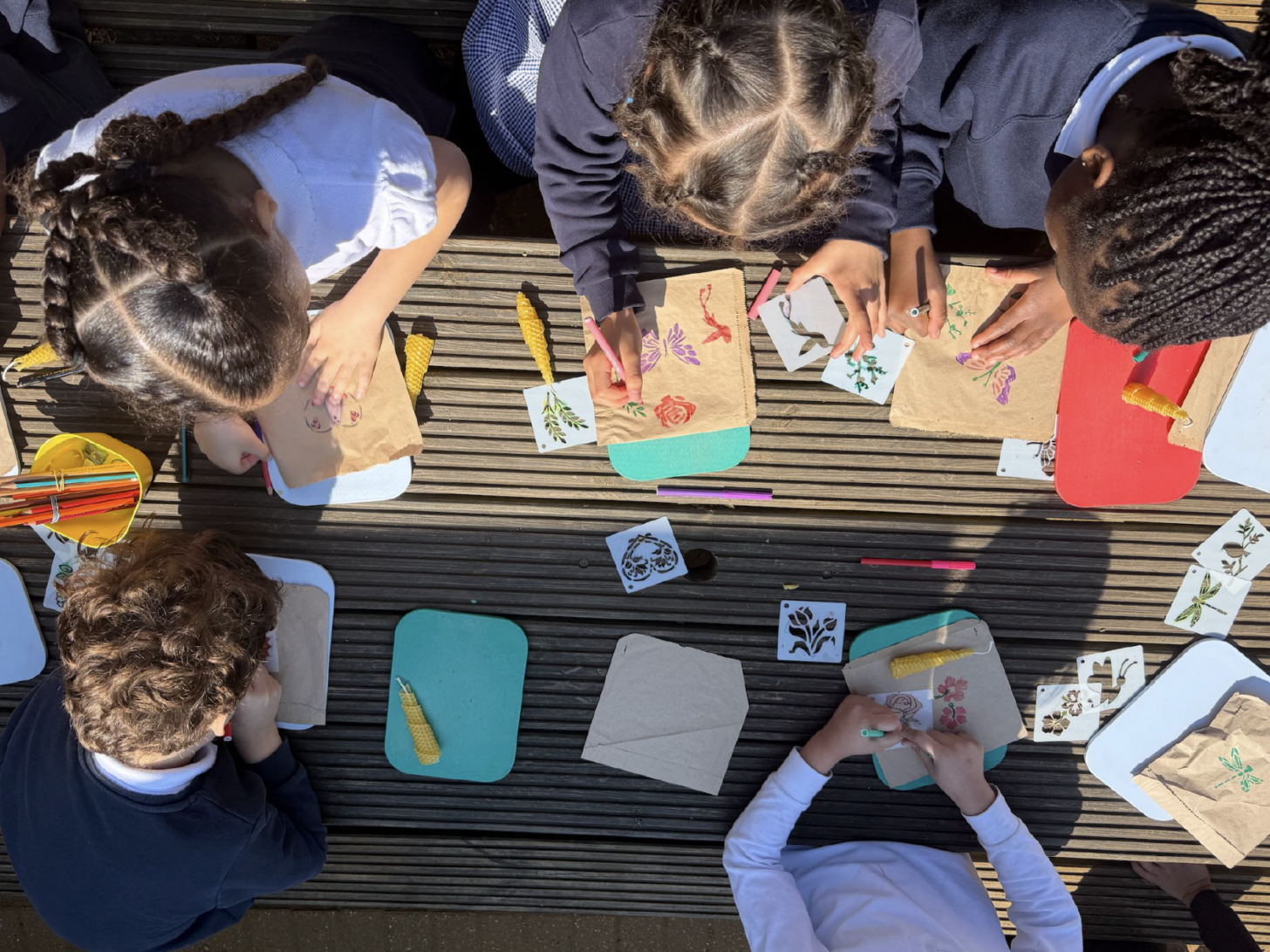Growing a culture of outdoor learning in Hackney