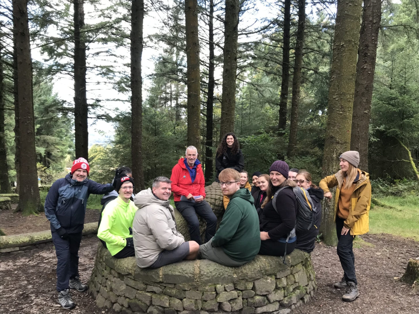 Community Leaders head outdoors