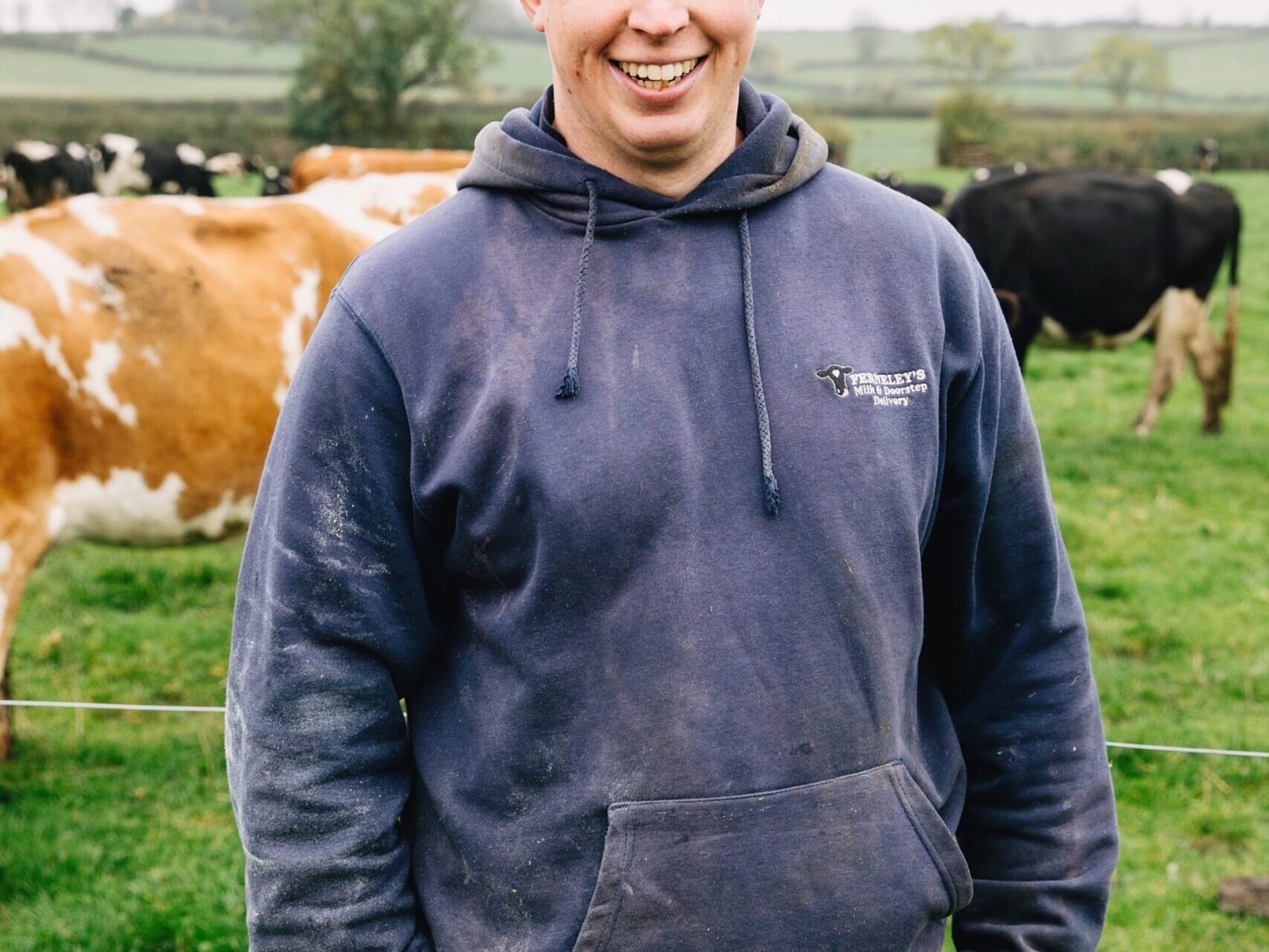 Meet Tom on our Little Dalby Estate